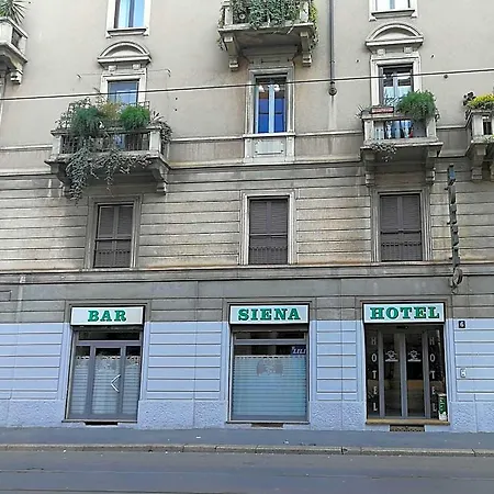 Siena 2* Milan